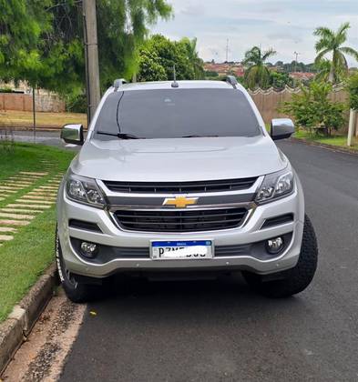 CHEVROLET S10 2.8 LTZ 4X4 CD 16V TURBO DIESEL 4P AUTOMÁTICO